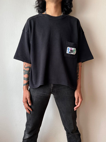 90's Nike 90年代 ナイキ sweatshirt スウェット シャツ 半袖 Vintage ヴィンテージ Made in Italy イタリア製 Praha Prague Vintage store プラハ 古着屋 古着 ユーロ古着 ヨーロッパ古着