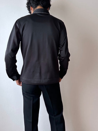 70s Poly Black