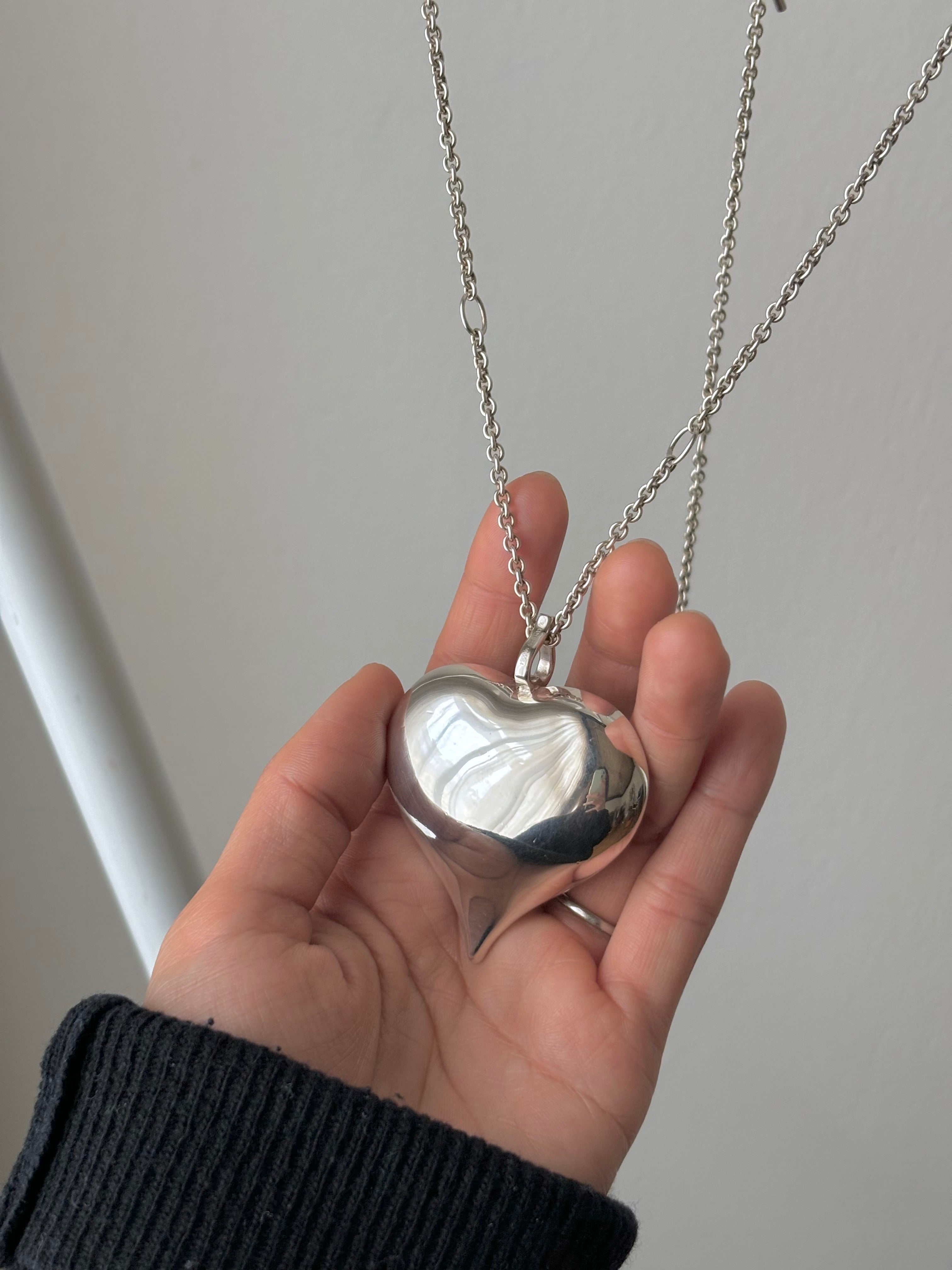 Kurt Nielsen Denmark heart pendant necklace – TOTO