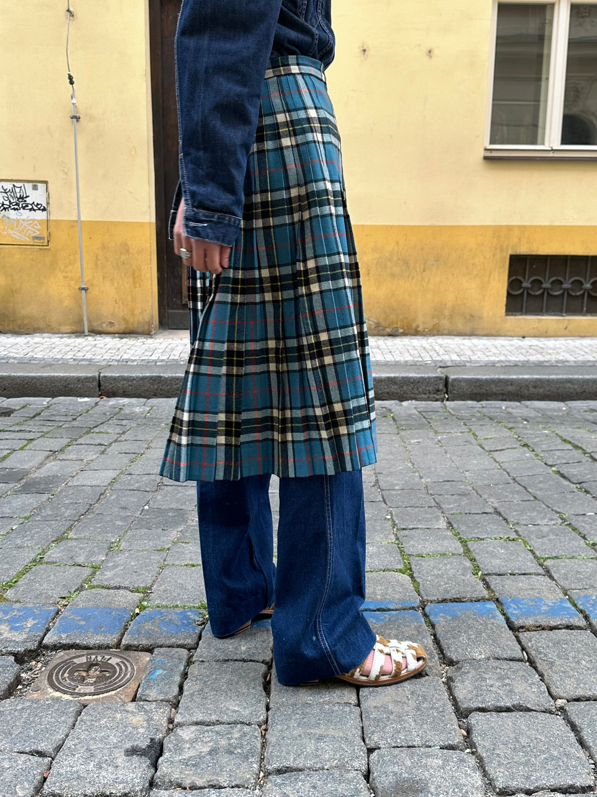 Levi's リーバイス 70500 3rd Gジャン Denim トラッカー ヨーロッパ企画 Europe Vintage ヴィンテージ 