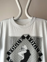 90's VOGUE 90年代 Vintage T-shirt ヴィンテージ Tシャツ ボーグ 雑誌 プラハ 古着屋 古着 Praha Prague Vintage store ユーロ古着 ヨーロッパ古着