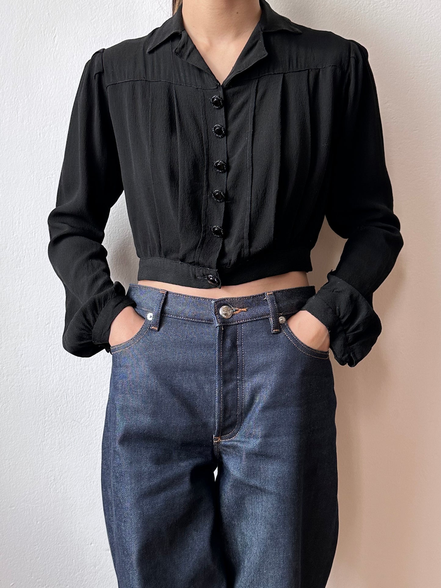 50-60s handmade shirt