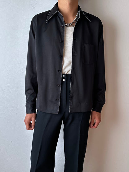 70s Poly Black