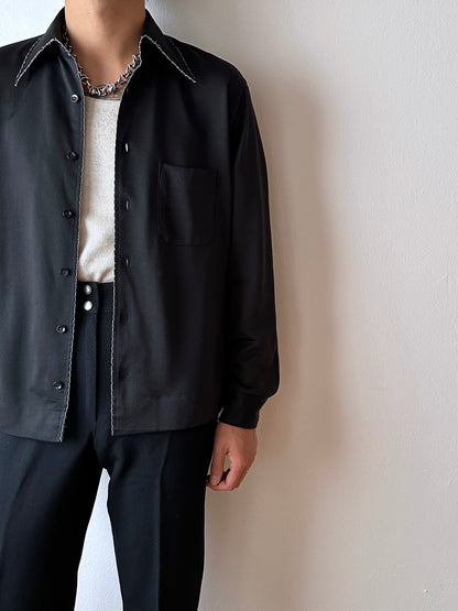 70s Poly Black
