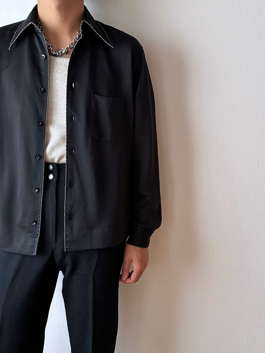 70s Poly Black