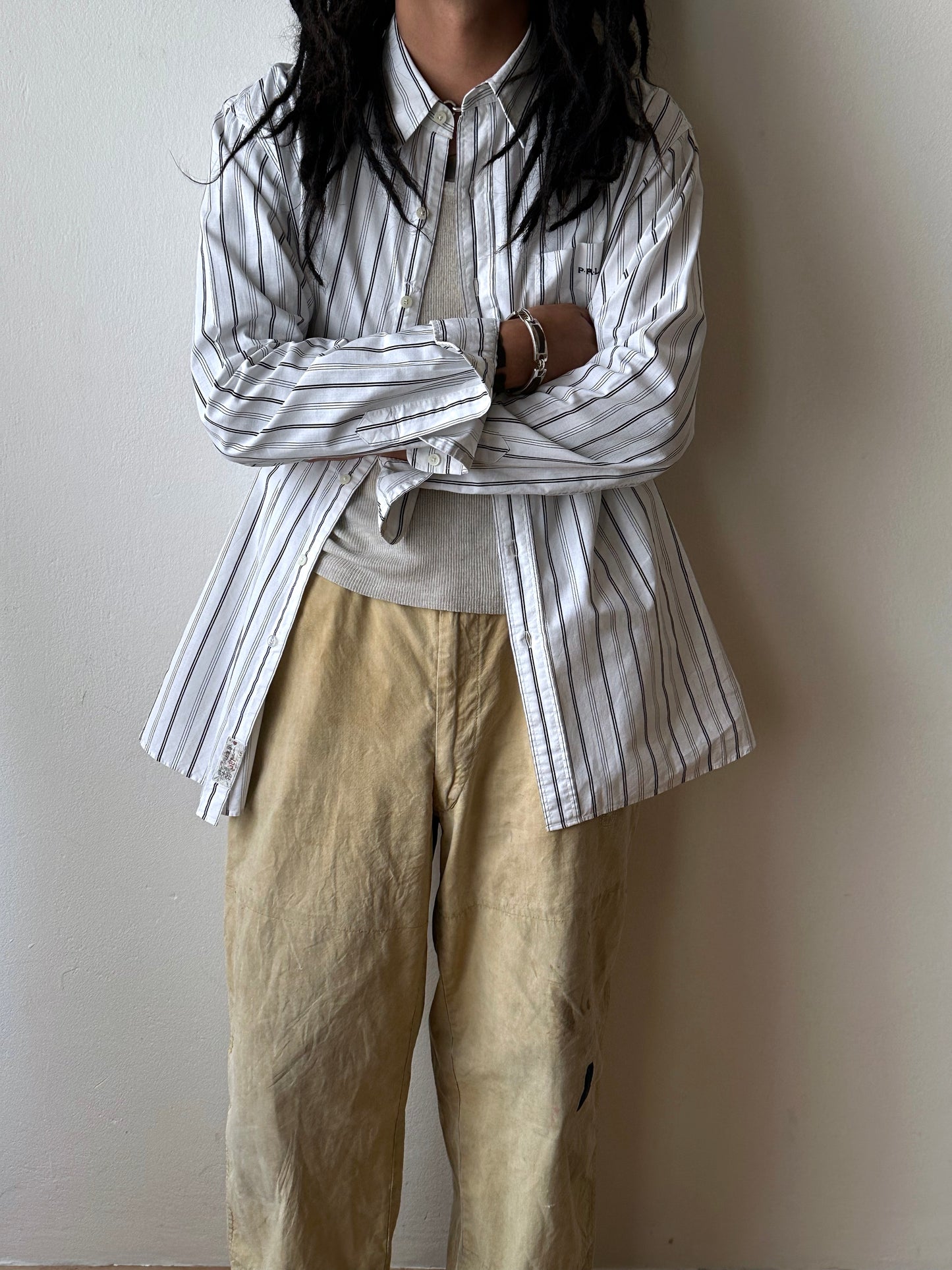Cotton Striped shirt