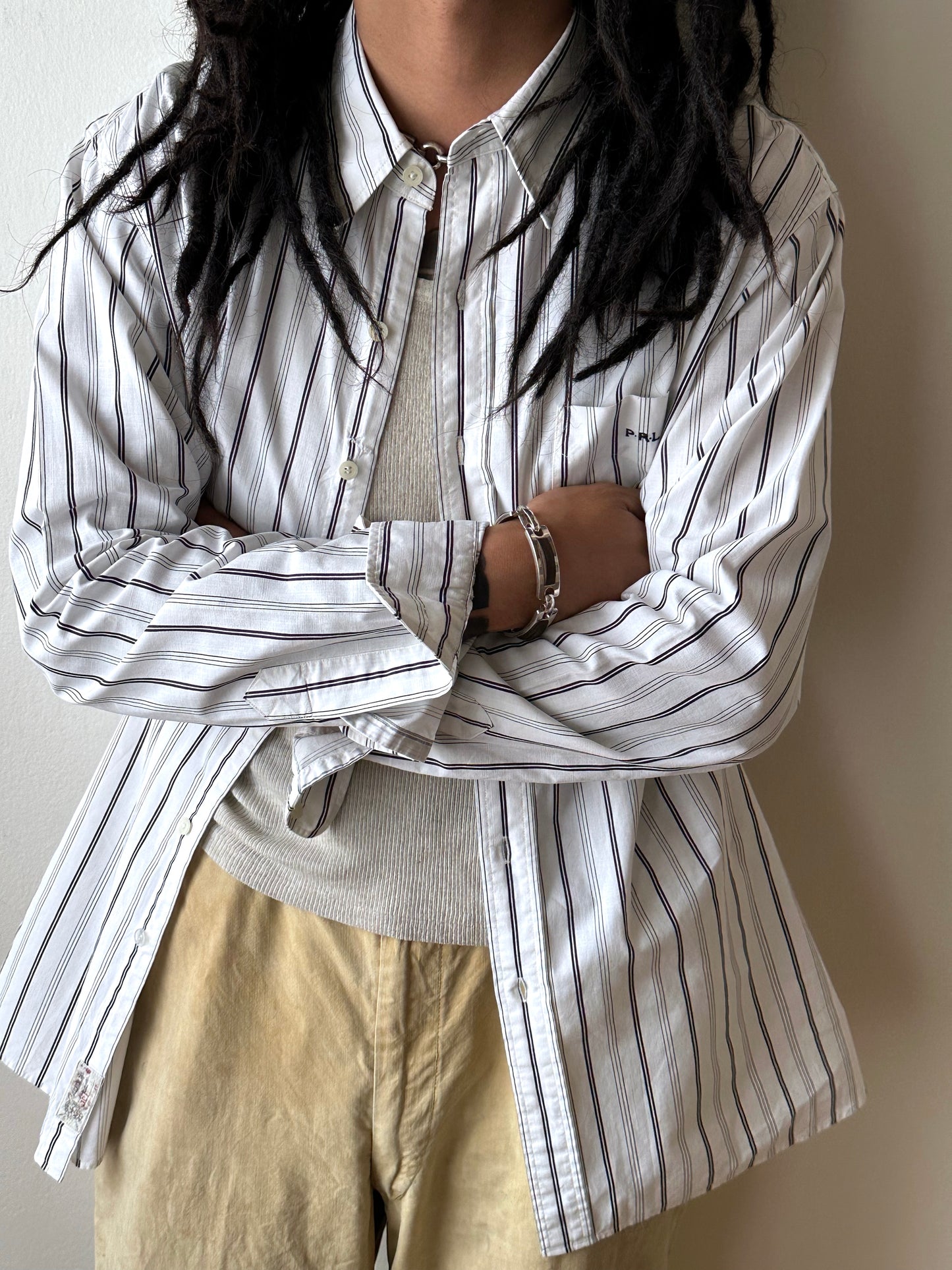 Cotton Striped shirt