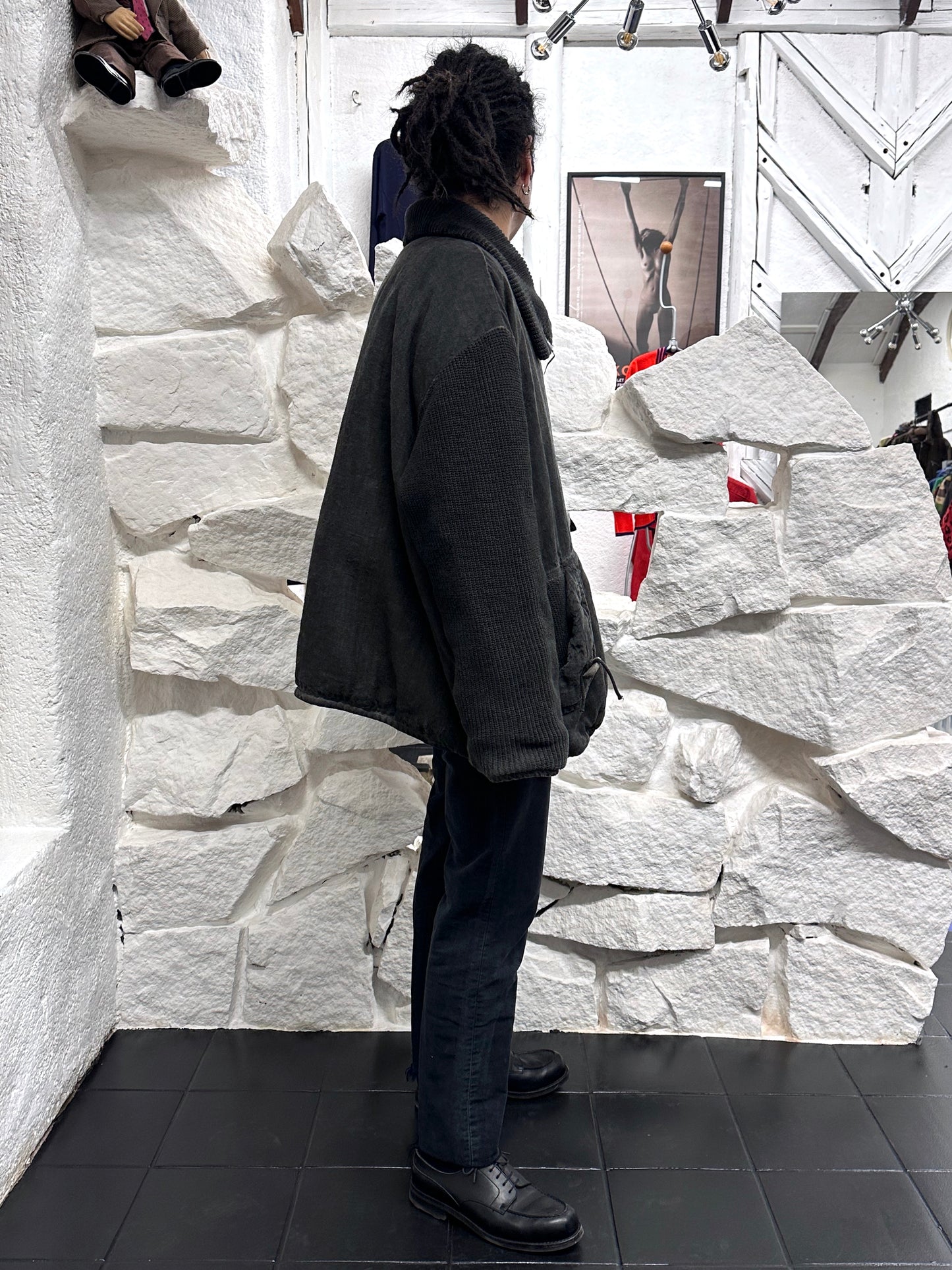 1990s Cotton/Linen jacket