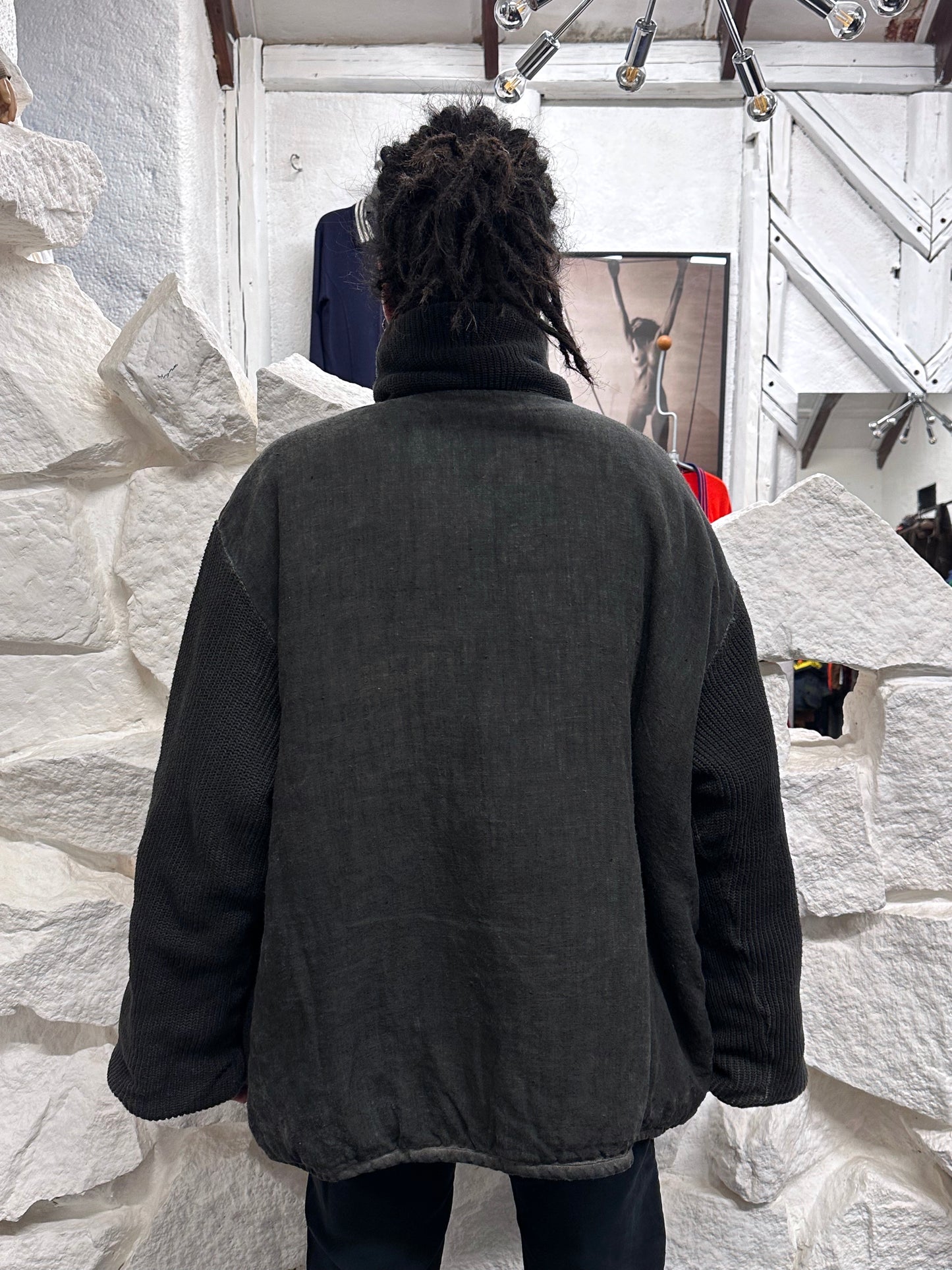 1990s Cotton/Linen jacket