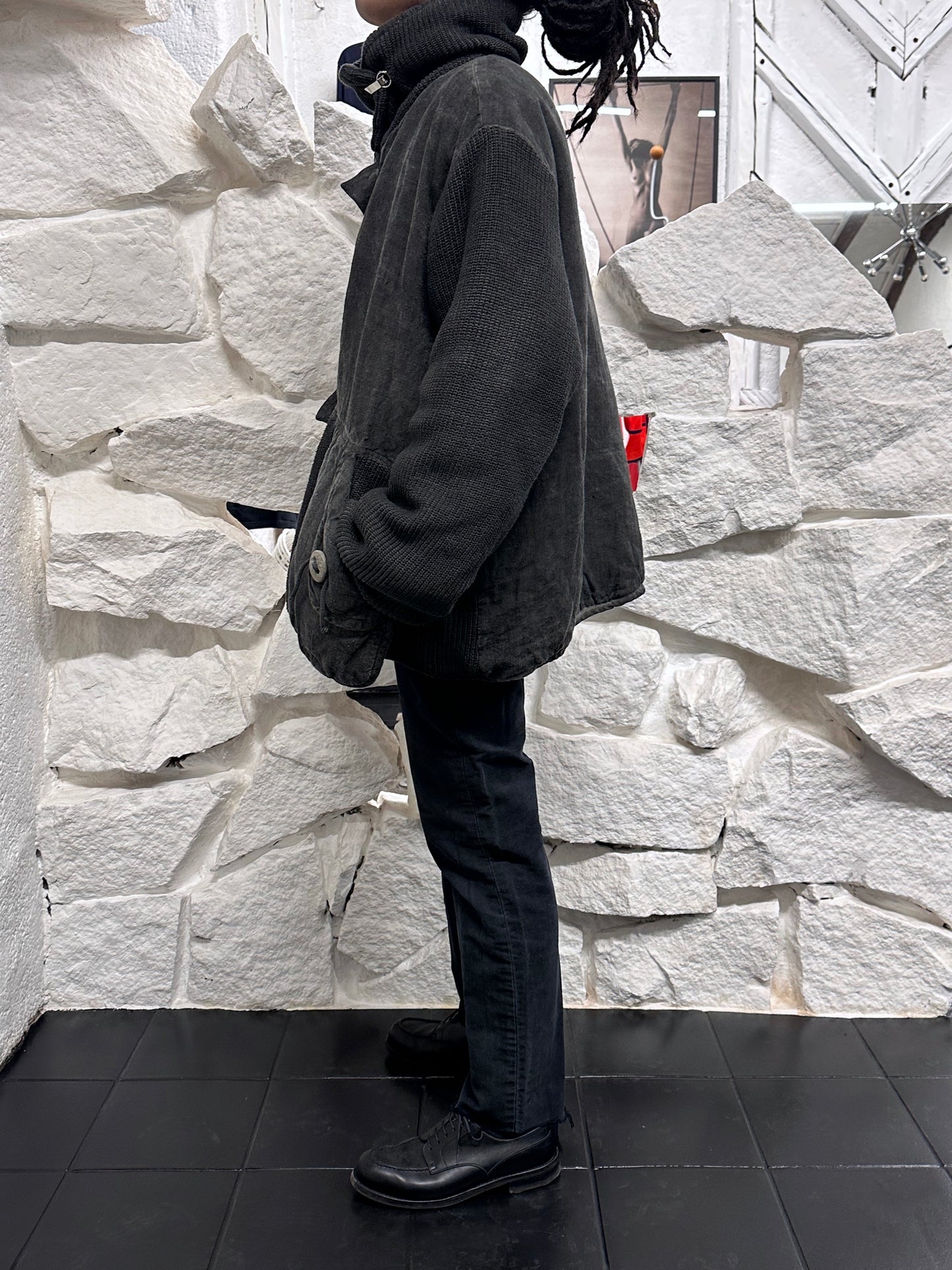 1990s Cotton/Linen jacket