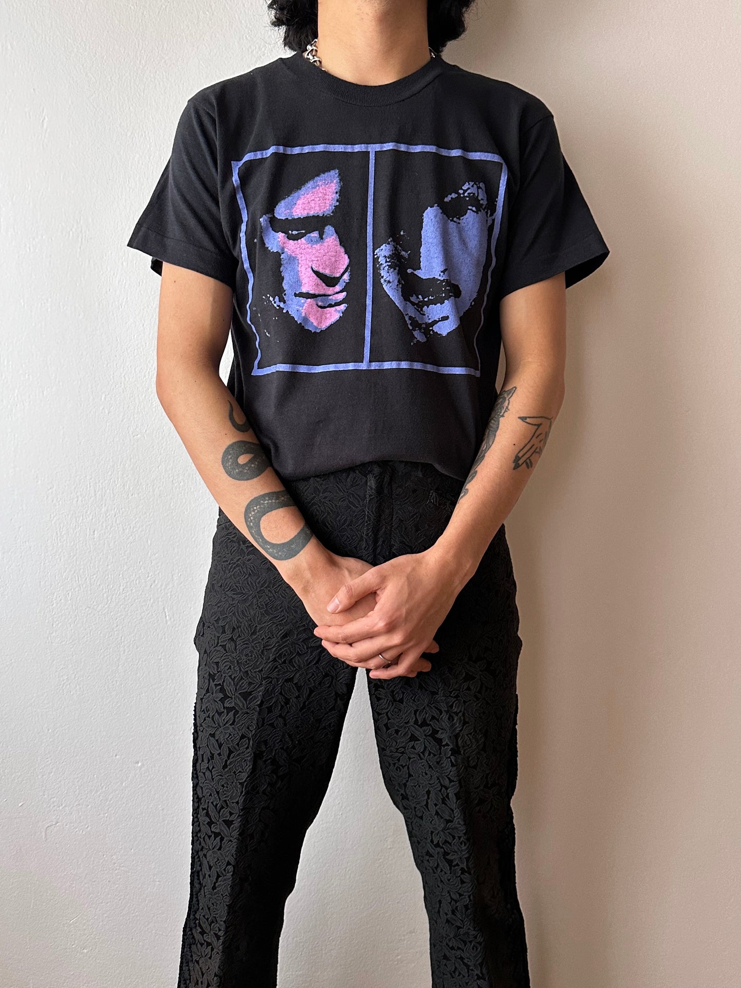 90s Daryl Hall & John Oates europe tour - M