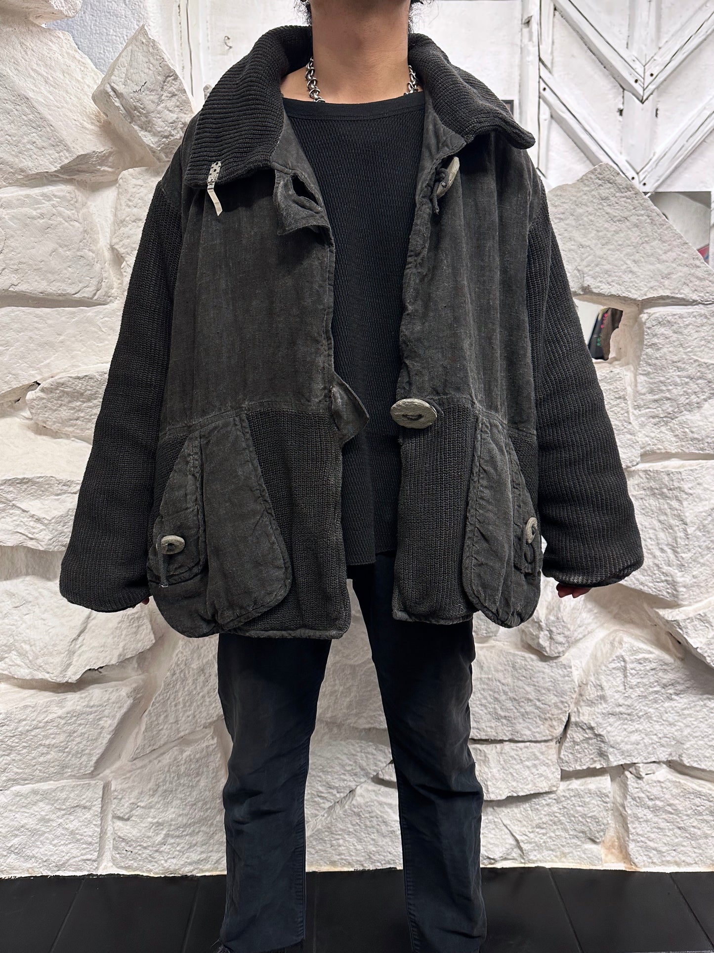 1990s Cotton/Linen jacket