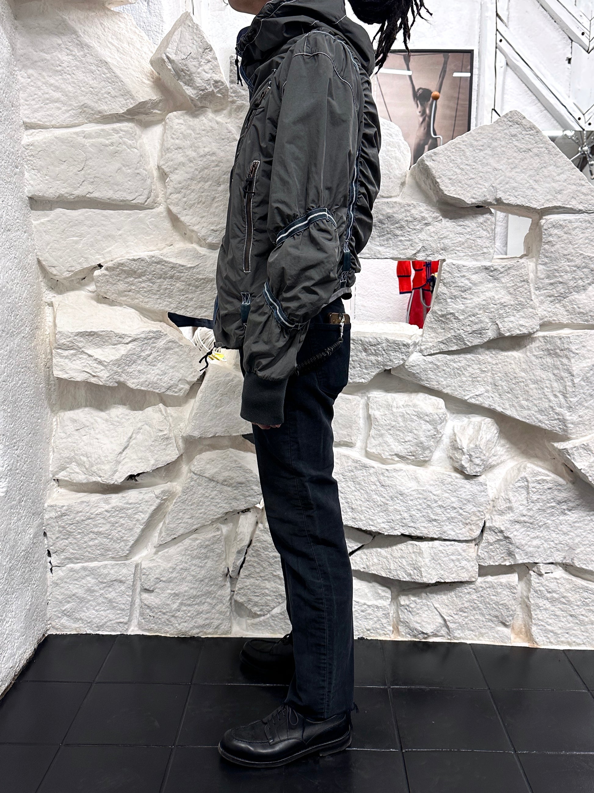 JET SET Toto Praha Vintage clothing store Antique shop プラハ 古着屋 古着 Black 黒 Prague Vintage ヴィンテージ