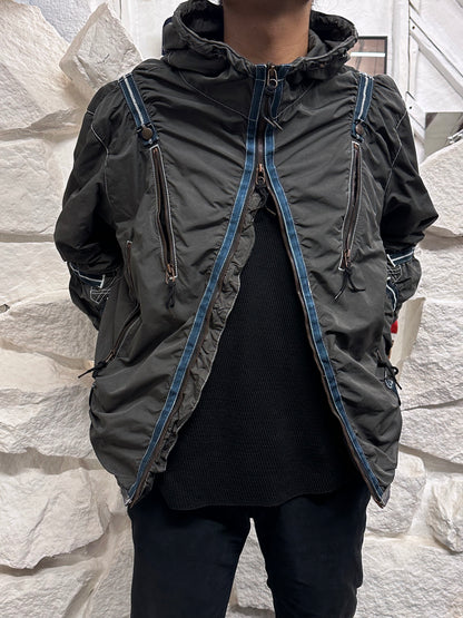 JET SET Toto Praha Vintage clothing store Antique shop プラハ 古着屋 古着 Black 黒 Prague Vintage ヴィンテージ