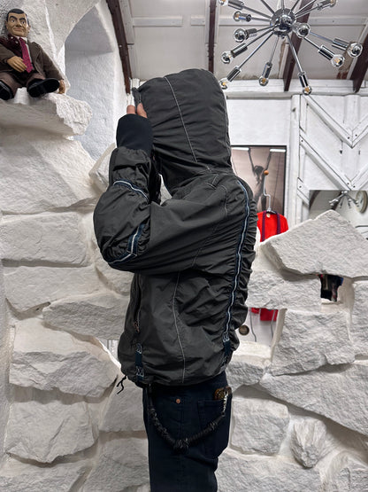 JET SET Toto Praha Vintage clothing store Antique shop プラハ 古着屋 古着 Black 黒 Prague Vintage ヴィンテージ