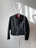 1970's 70's Riders Jacket Biker Jacket Punk rock Vintage Leather jacket Toto Praha Vintage store Vintage clothing Prague Black 70年代 ヴィンテージ ライダース ジャケット 古着 古着屋 ラモーンズ Denmark ユーロ 古着 ヨーロッパ古着 Ewald 