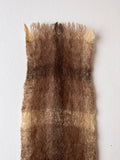 mohair wool scarf made in scotland