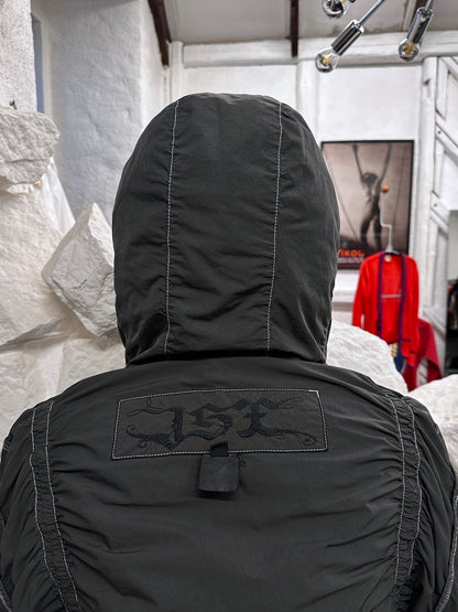 Early 00s JET SET parachute jacket