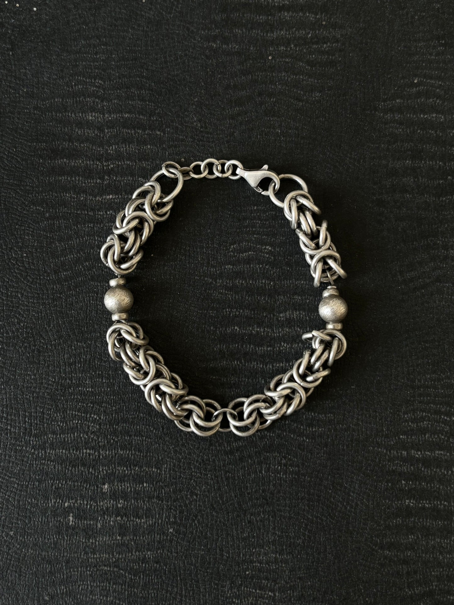 Byzantine multi chain bracelet
