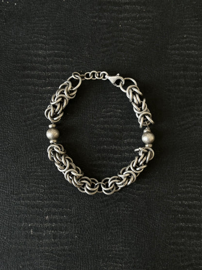 Byzantine multi chain bracelet