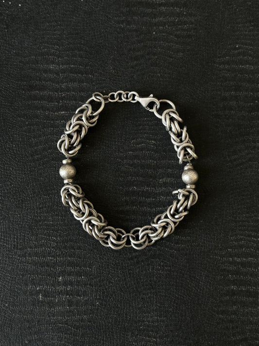 Byzantine multi chain bracelet