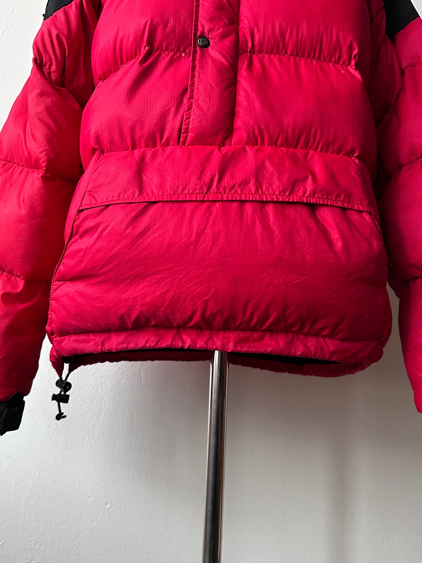 Rab England Down smock TOTO Praha Vintage clothing store プラハ 古着屋 ダウン 1990's 90年代 イギリス古着 スモック Pullover プルオーバー 