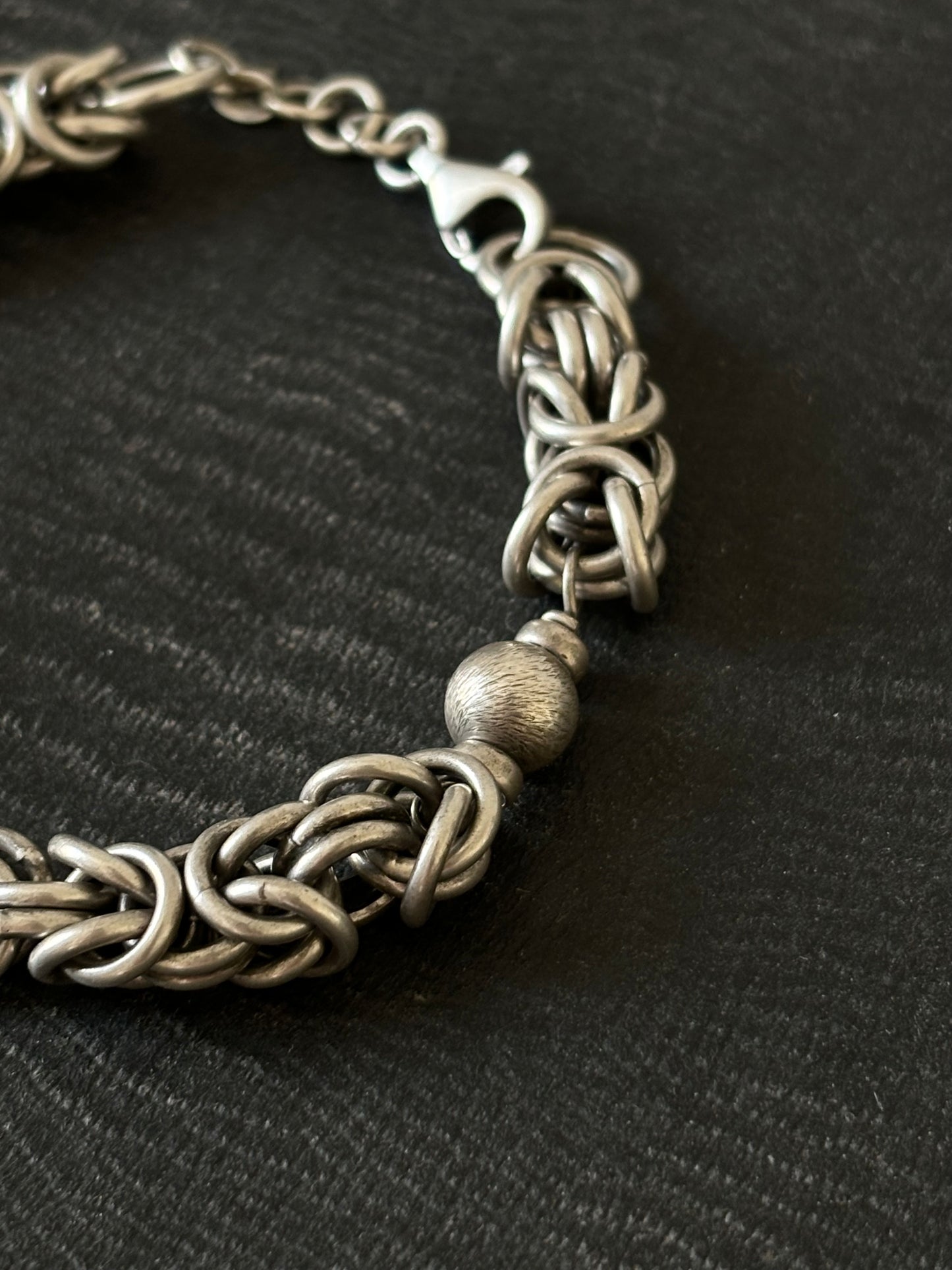 Byzantine multi chain bracelet