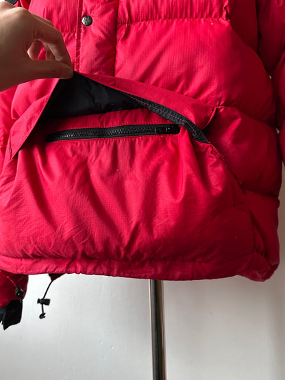 Rab England Down smock TOTO Praha Vintage clothing store プラハ 古着屋 ダウン 1990's 90年代 イギリス古着 スモック Pullover プルオーバー 