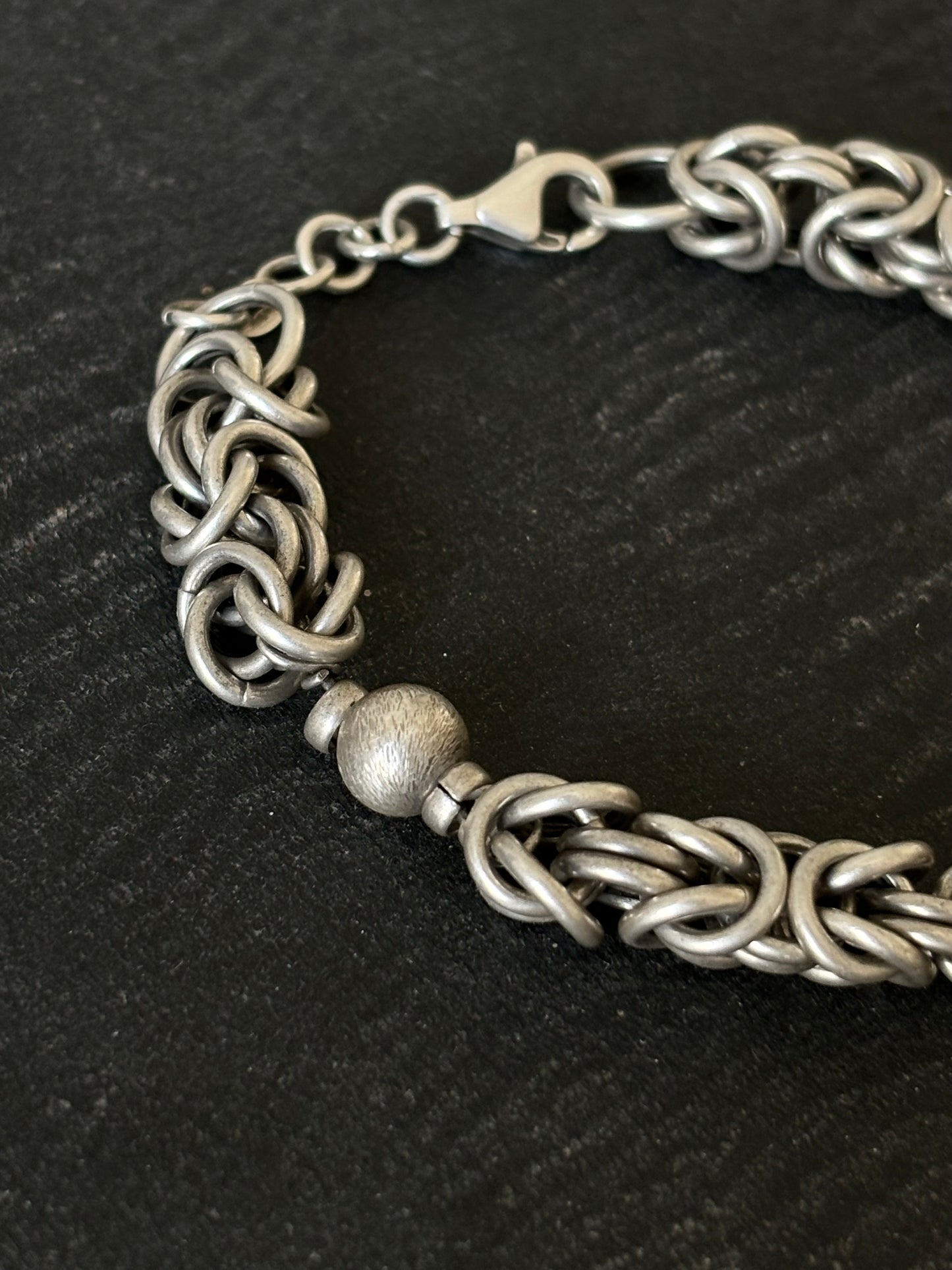Byzantine multi chain bracelet