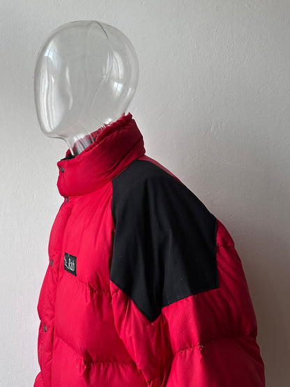 Rab England Down smock TOTO Praha Vintage clothing store プラハ 古着屋 ダウン 1990's 90年代 イギリス古着 スモック Pullover プルオーバー 