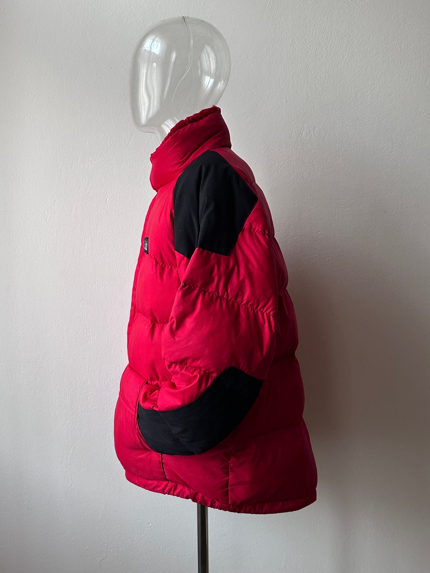 Rab England Down smock TOTO Praha Vintage clothing store プラハ 古着屋 ダウン 1990's 90年代 イギリス古着 スモック Pullover プルオーバー 