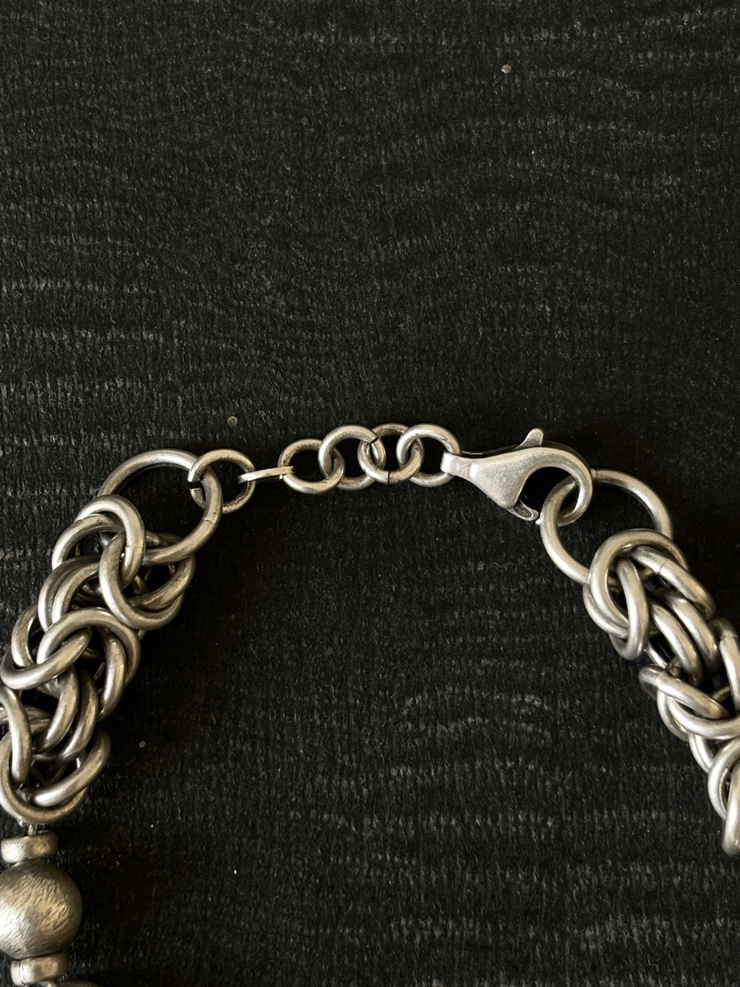 Byzantine multi chain bracelet