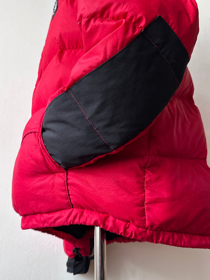 Rab England Down smock TOTO Praha Vintage clothing store プラハ 古着屋 ダウン 1990's 90年代 イギリス古着 スモック Pullover プルオーバー 