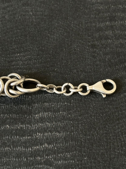 Byzantine multi chain bracelet