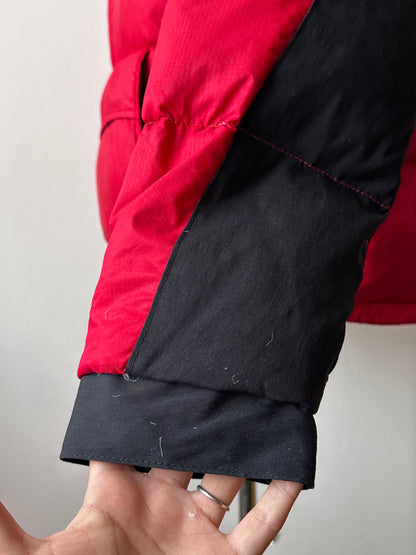 Rab down smock, Red