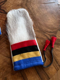 Finland vintage leather mittens