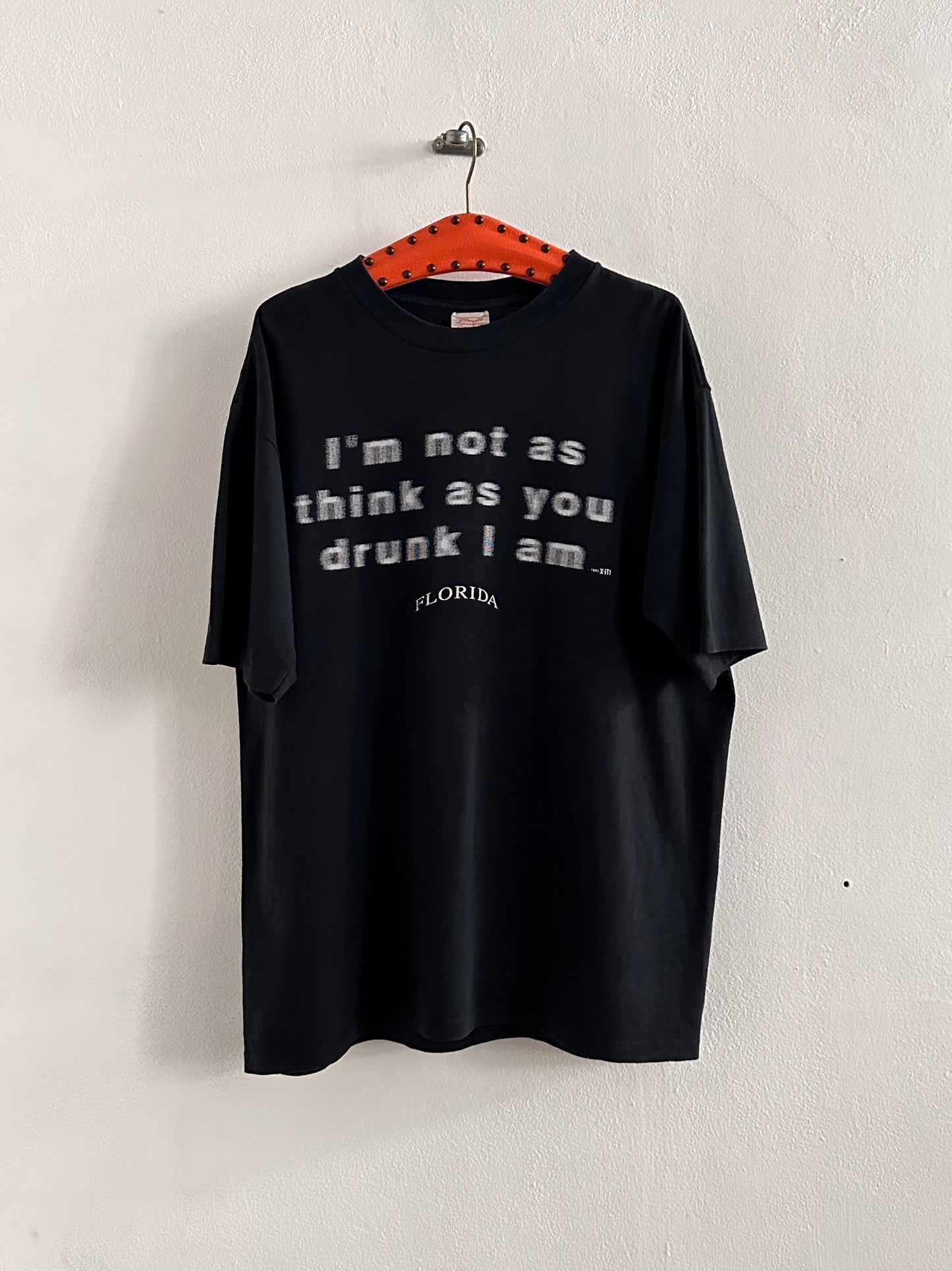 90s Fuzzy letter - XL