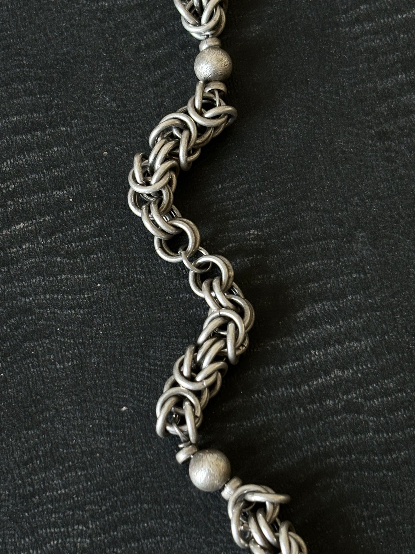 Byzantine multi chain bracelet