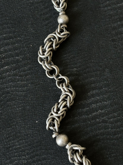 Byzantine multi chain bracelet