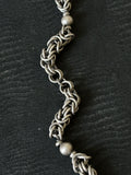 Byzantine multi chain bracelet