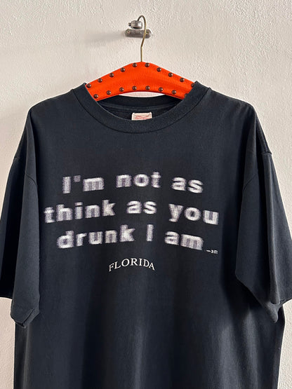 90s Fuzzy letter - XL