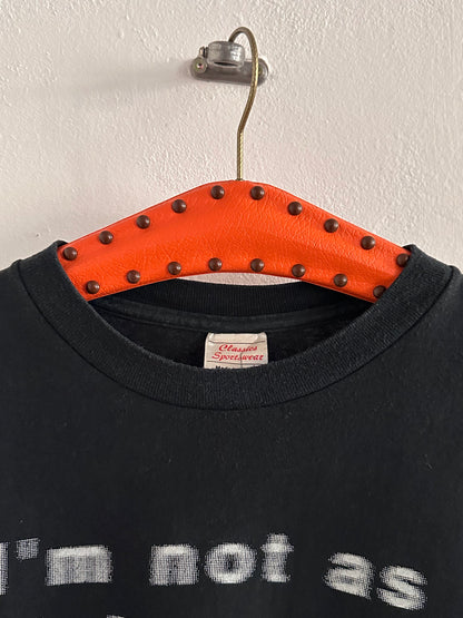 90s Fuzzy letter - XL