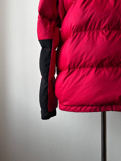 Rab down smock, Red