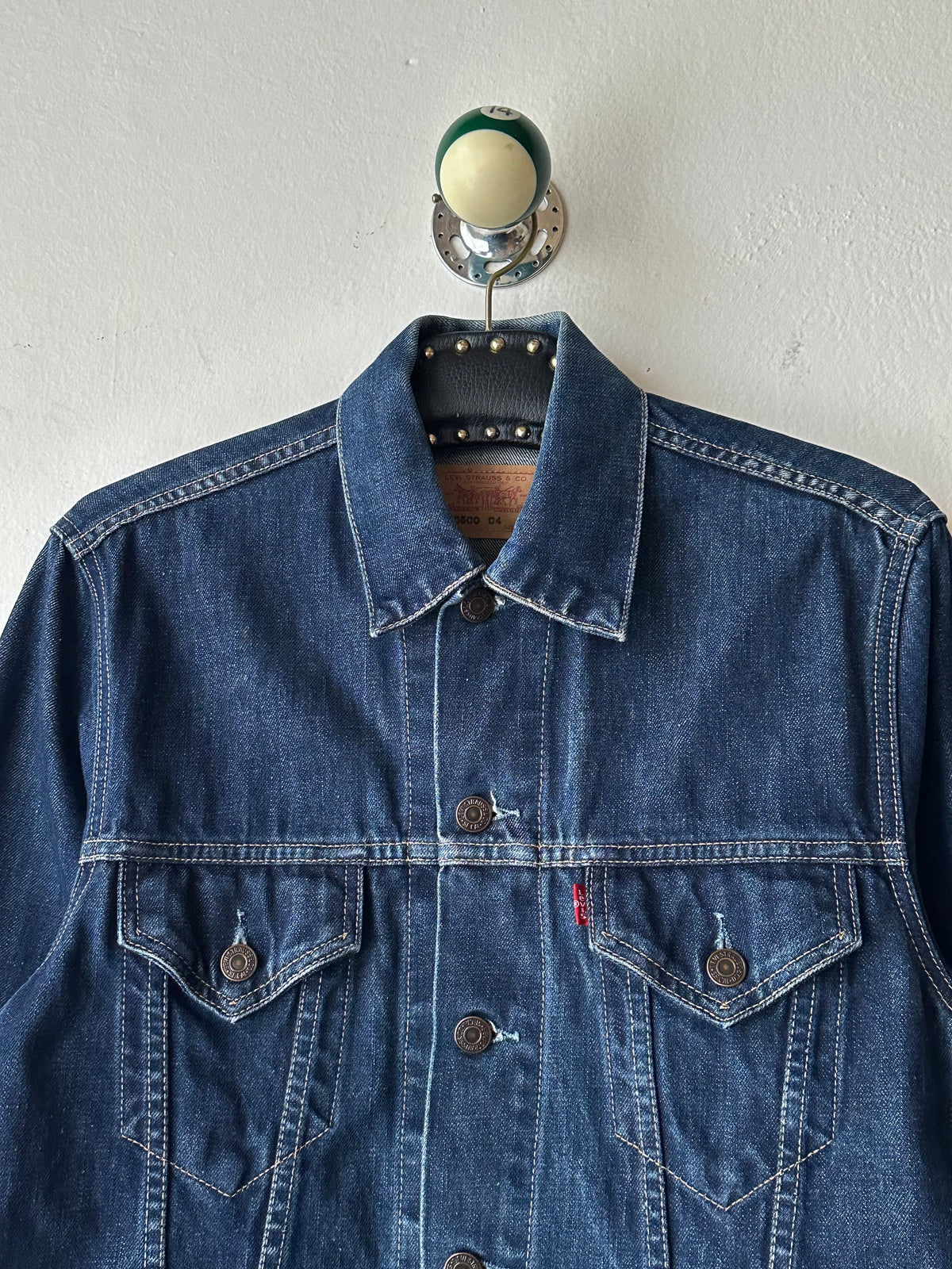 Levi's リーバイス 70500 3rd Gジャン Denim トラッカー ヨーロッパ企画 Europe Vintage ヴィンテージ 