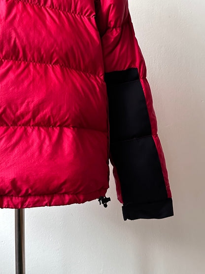 Rab down smock, Red