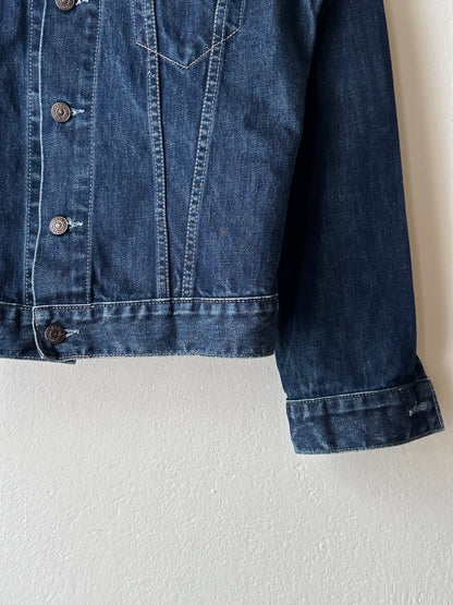 2001's Levi’s europa denim trucker jacket