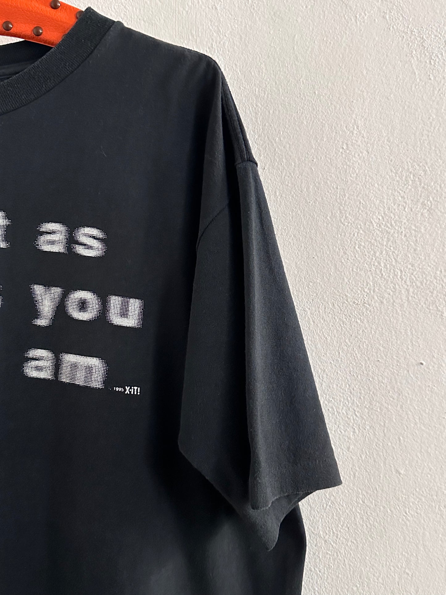 90s Fuzzy letter - XL