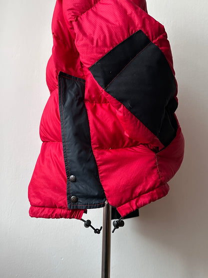 Rab England Down smock TOTO Praha Vintage clothing store プラハ 古着屋 ダウン 1990's 90年代 イギリス古着 スモック Pullover プルオーバー 