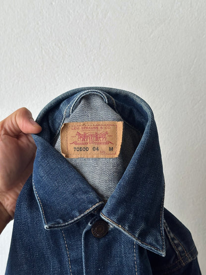 Levi's リーバイス 70500 3rd Gジャン Denim トラッカー ヨーロッパ企画 Europe Vintage ヴィンテージ 