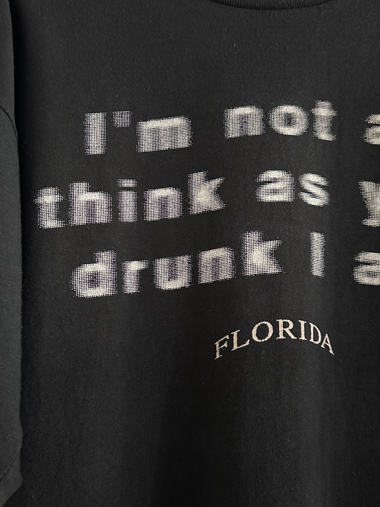 90s Fuzzy letter - XL